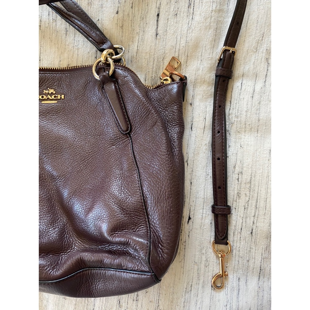 Coach Prairie Crossbody Leather Bag
